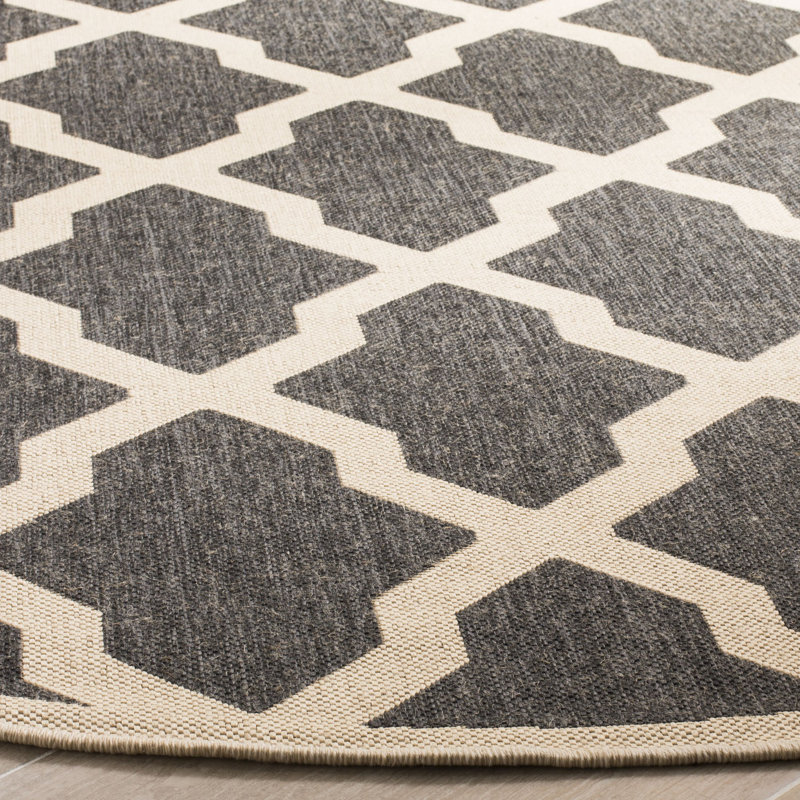 Ferrill 100 Performance Geometric Rug, Runner 2' x 8'