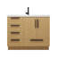 Meuble-lavabo autoportant avec tiroirs latéraux Carla-2065890035-2065889994