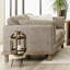  Causeuse 24200, taupe Snuggy