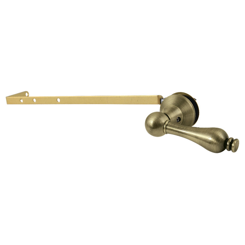 Kingston Brass Victorian Universal Front or Side Mount Toilet Tank Lever, Antique Brass
