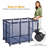 Yescom Pool Float Storage Outdoor Rolling Bin 30"X34"-110367181