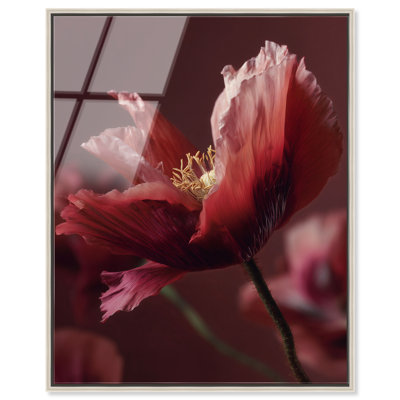 Merlot Blush Blossom II Print