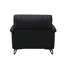 Chaise en cuir Eilene