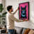 Unframed