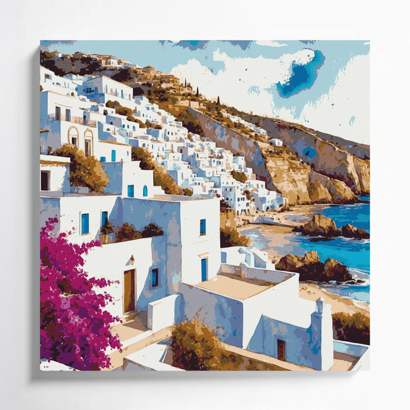 Art mural sur toile, villes grises, Espagne, Espagne, H 12 po x l 12 po