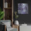 Brayden Studio® «Abstract in Purple I» par Cindy Jacobs, art mural en métal-742568459