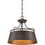 Lustre cylindrique unique à 3 lumières Natoli