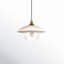Luminaire suspendu en forme de dôme à 1 lumière Morine-927182835-810226759
