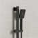 3-Function Handheld Shower with 26-Inch Slide Bar and 59-Inch Hose