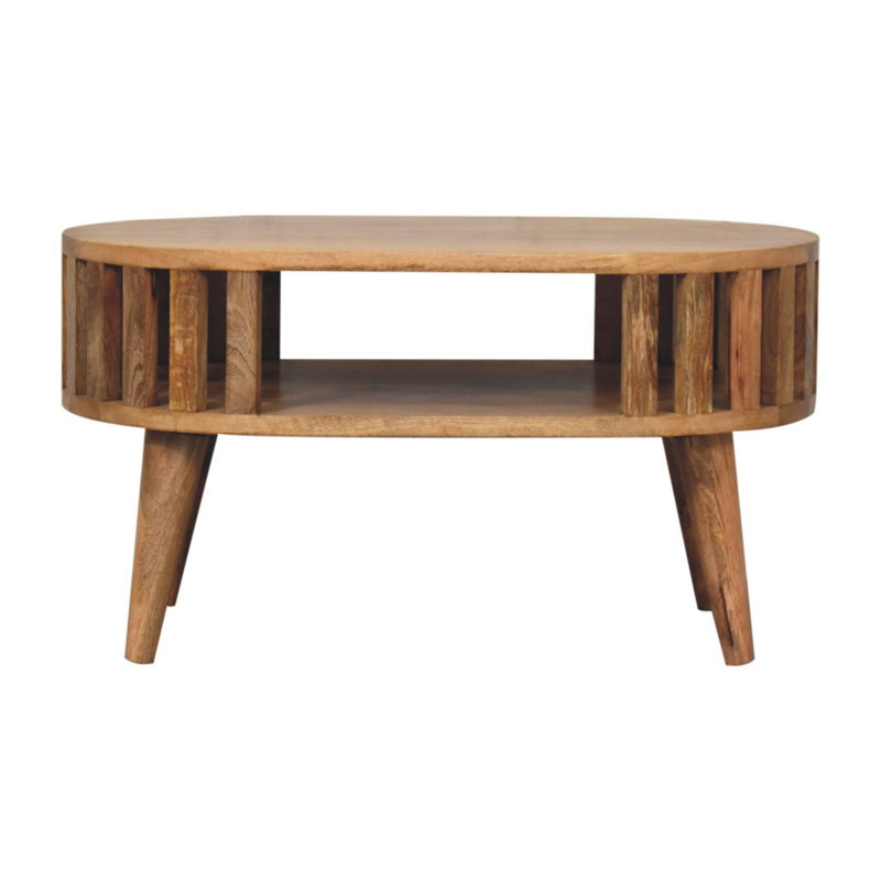 65cm Solid Wood Console Table
