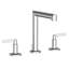 Tolmin Widespread Bathroom Faucet with Drain Assembly-1283557356-1284235732