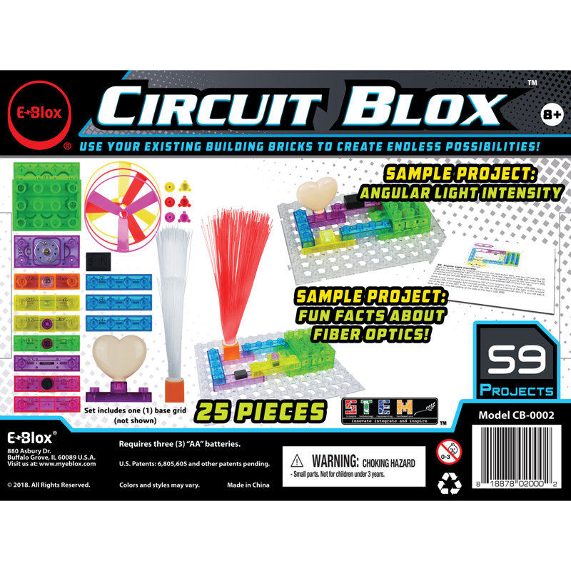 Outils d'apprentissage individuels E-Blox Circuit