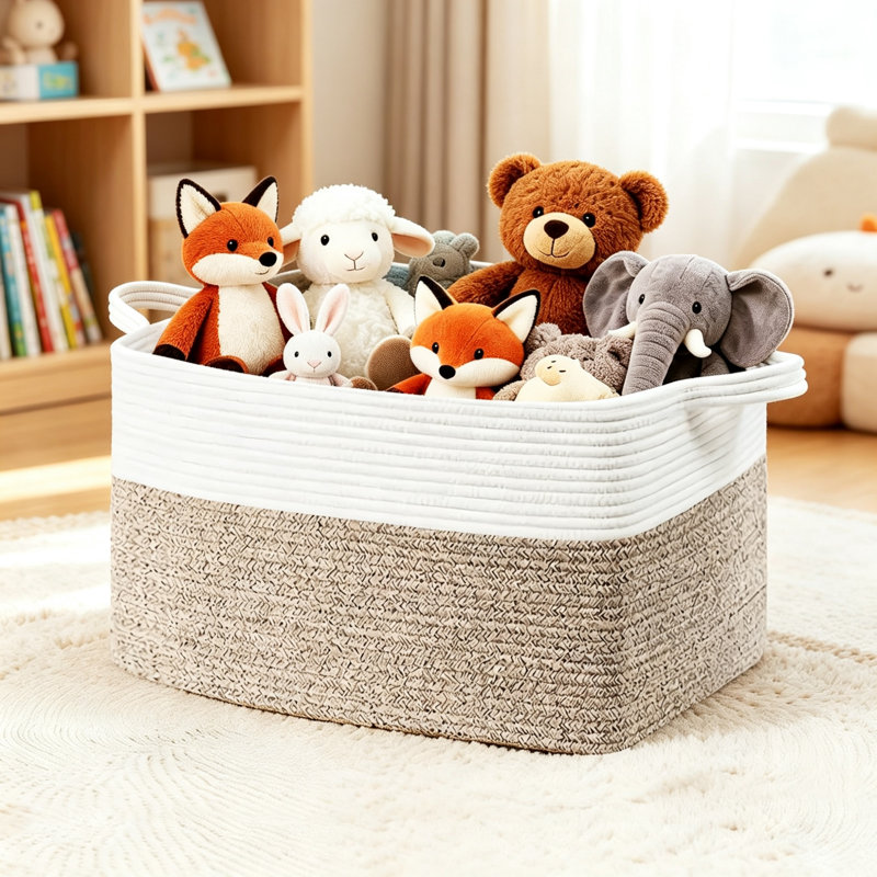 Rebrilliant Decorative Basket