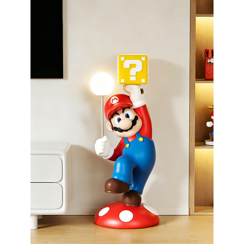 Modern Mario Moon Light Ornament With Speaker