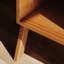 Italian style retro semi open bookcase