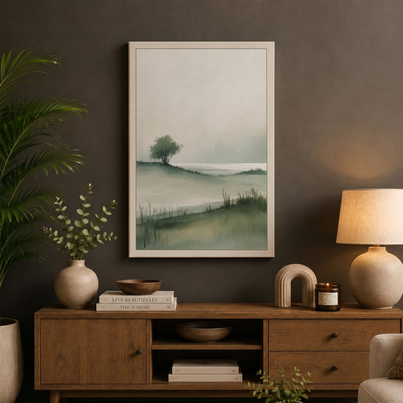 Print, 30x20 - 76.2 x 50.8 cm, Ochre Border