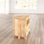 Amur Unfinished Corner TV Stand for TVs up to 43"