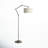 Perolio Schutt 77" Swing Arm Floor Lamp-922031799