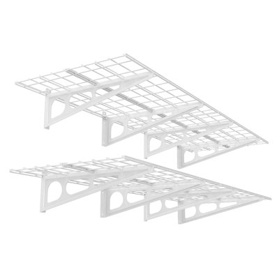 72'' W Metal Storage Rack