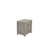 Nightstand In Light Gray Oak