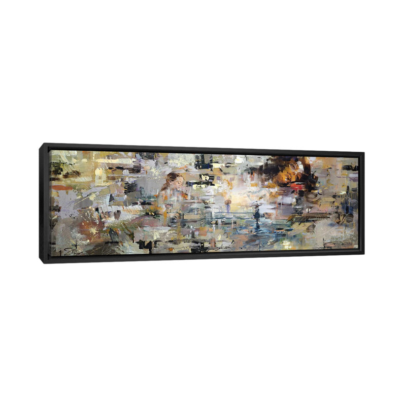 Dream - Panoramic Painting on Canvas