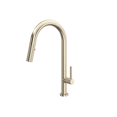 Tenerife Pull-Down Kitchen Faucet With C-Spout