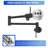 Pot Filler Faucet - Wall Mount Kitchen Sink Faucet Folding Stretchable With Single Hole Two Handles-118546169