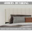 Upholstered Platform Bed With Headboard-820516667-820516665