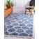 Mitzy Geometric Indoor Rug