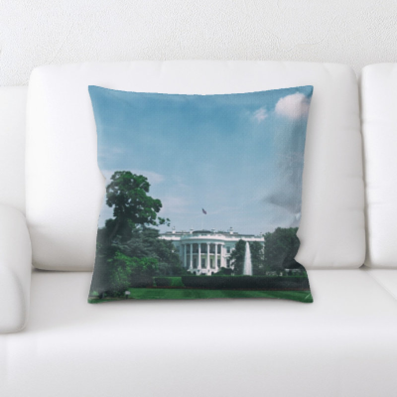 Microsuede Throw Pillow