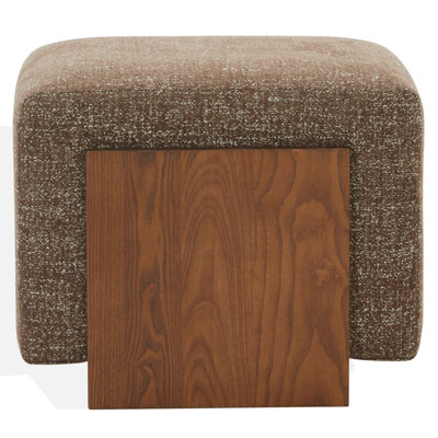 Norabeth Chenille Ottoman