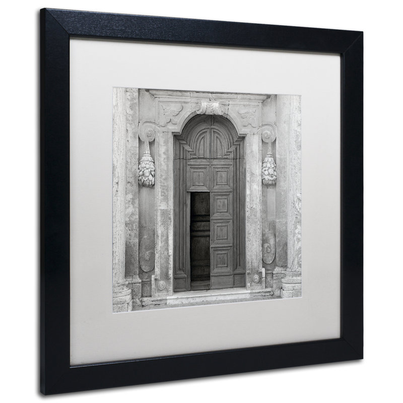 Alan Blaustein, «Tuscany VII», reproduction de photo encadrée, H 16 po x l 16 po x P 0,5 po, Blanc