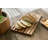 Acacia Solid Wood Bread Board
