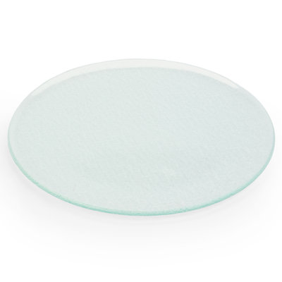 Wrought Studio Gozdon Glass Medium Plate