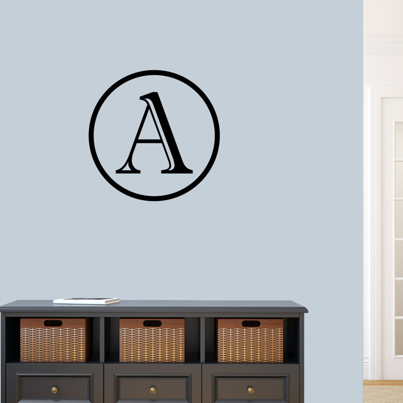 Wall Decal, Black