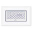 White Figure 11, 10 & 9 Framed