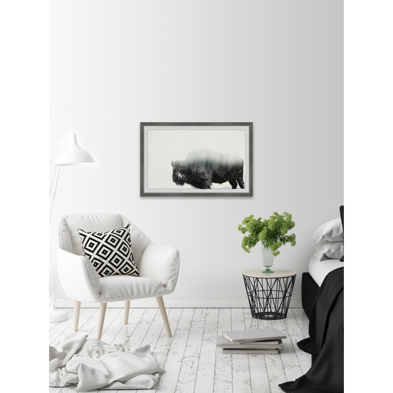 See The Woods by Marmont Hill - Single Picture Frame Print, 61cm H x 91cm W x 3.81cm D