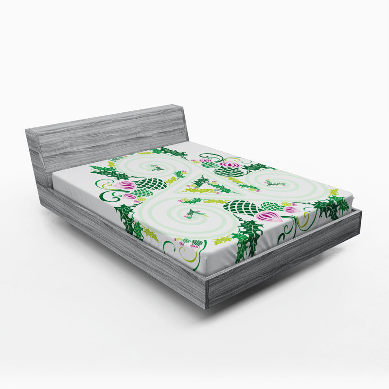 Microfiber Fitted Sheet, Full Fitted Sheet