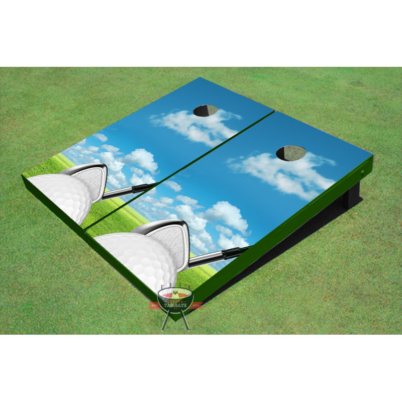 All American Tailgate Cornhole Set