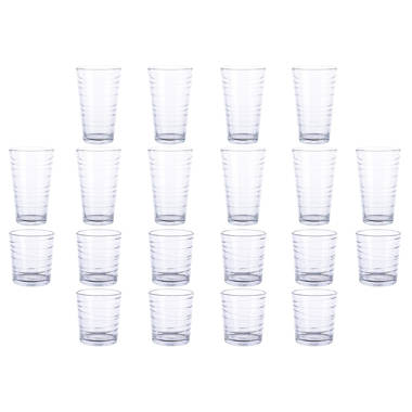 Diamond Disposable Party Cups Clear 8.75oz / 250ml