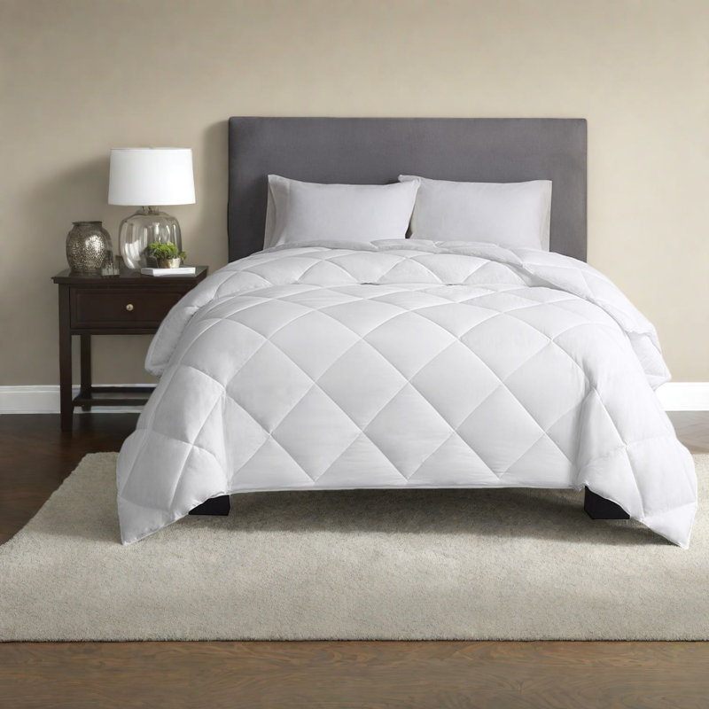 Ensemble de literie en duvet synthétique de qualité supérieure, édredon hypoallergénique, parfait pour le temps froid