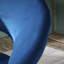 Fauteuil d'appoint en velours-1322290640