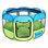 Parc de voyage pour animaux de compagnie pliable et facile à plier Pet Life All-Terrain