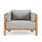 Aston Outdoor Lounge Chair with Cushions