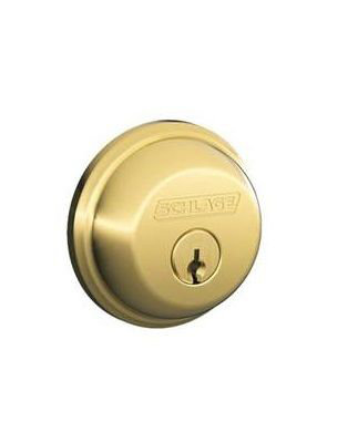 Single Cylinder Deadbolt Schlage