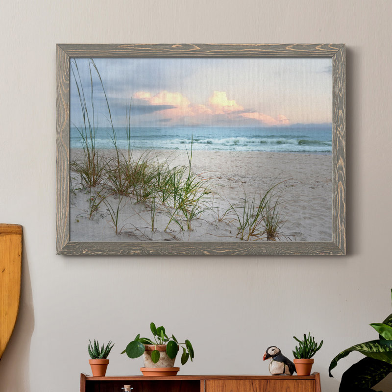 " Beach Driftwood ", 31" H x 44" W x 1" D, Gray
