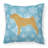 Winter Snowflakes Indoor/Outdoor Throw Pillow-32011239