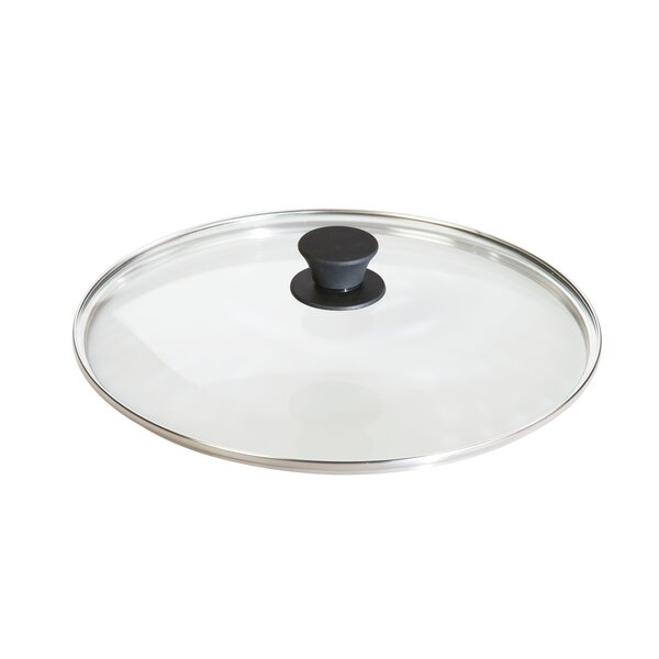 13,5-inch Wooden Wok Lid with Carbonized Finish