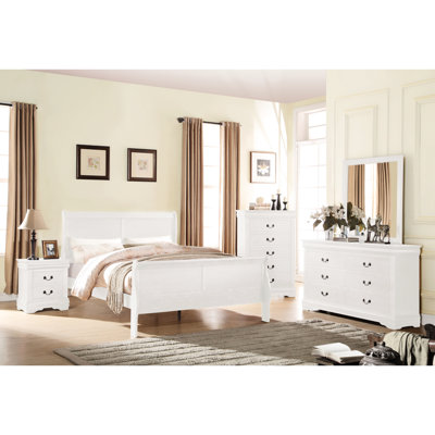 Grand lit avec couleur blanche riche et style, hauteur de 29 pouces, bois synthétique solide fabriqué avec précision, trois lattes pour un meilleur soutien du matelas, 10 étages, 62 po de profondeur, 90 po de largeur, 47 lb de poids