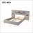 Queen Upholstered Platform Bed